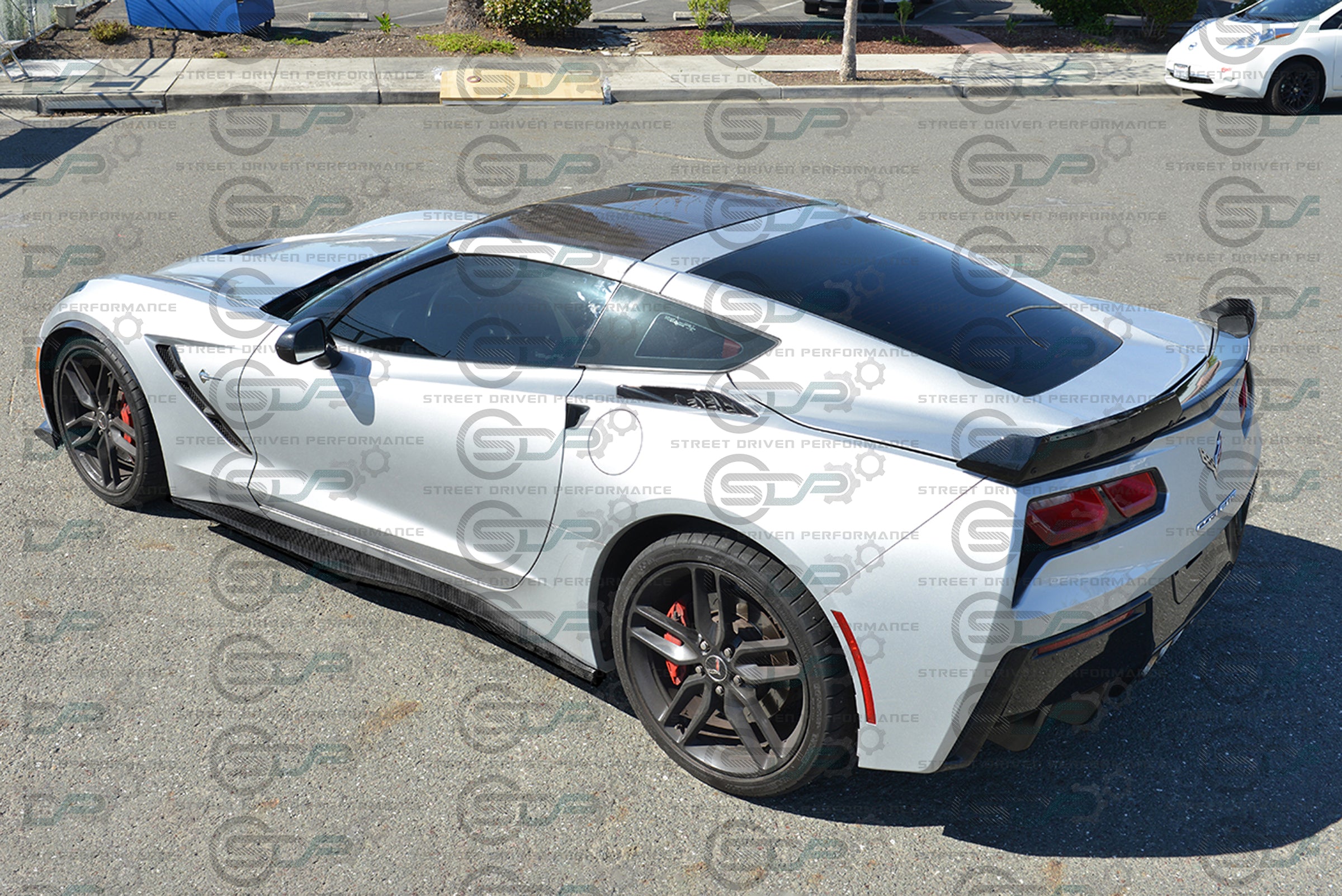 2014-2019 C7 Corvette - "Z06 Z07 Conversion" Side Skirts / Rocker Panels / Ground Effects